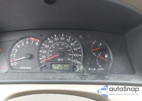 2003 Toyota Corolla Ce из США, поврежденный, VIN 2T1BR32E83C152871